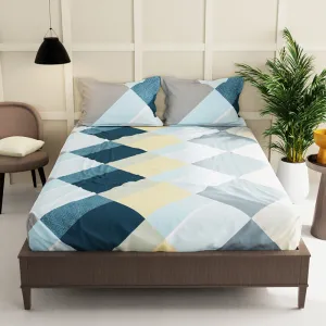 Rylan Geometric Bedsheet