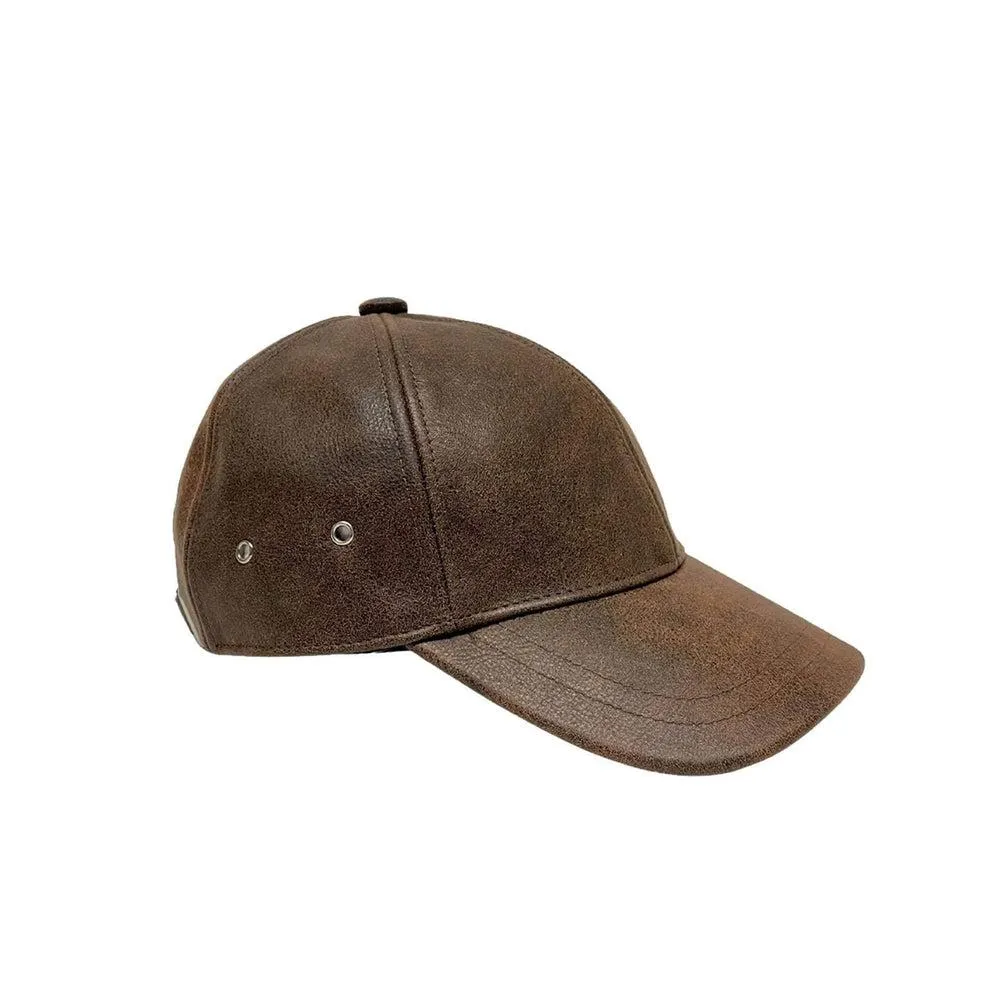 Sidecar | Mens Leather Cap