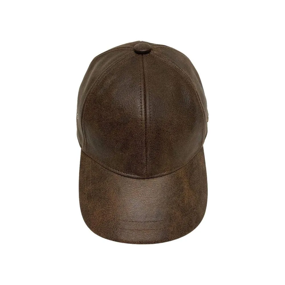 Sidecar | Mens Leather Cap