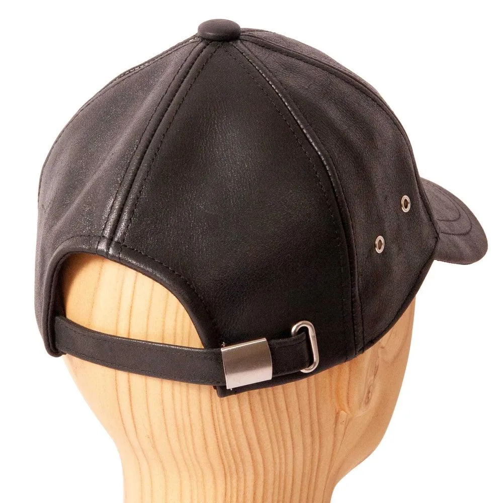 Sidecar | Mens Leather Cap