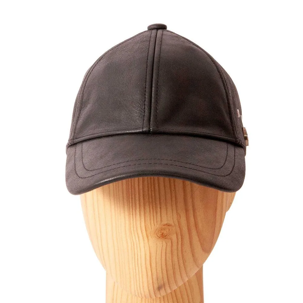 Sidecar | Mens Leather Cap