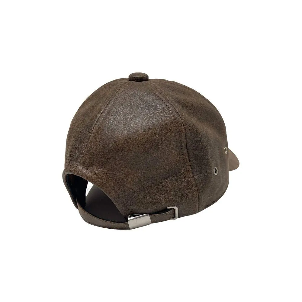 Sidecar | Mens Leather Cap