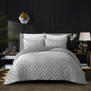 Silver Queen Comforter Set