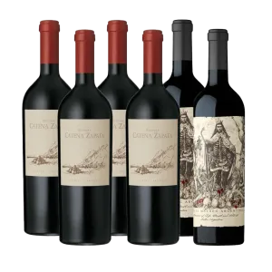 Special Mix Nicolas Catena Zapata 2019 & Catena Zapata Malbec Argentino 750ml (6 Bottles)