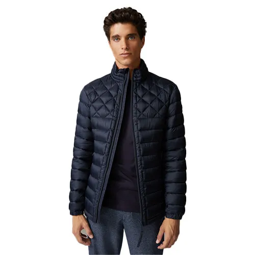 Strellson Quilted Jacket Dark blue