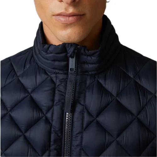 Strellson Quilted Jacket Dark blue