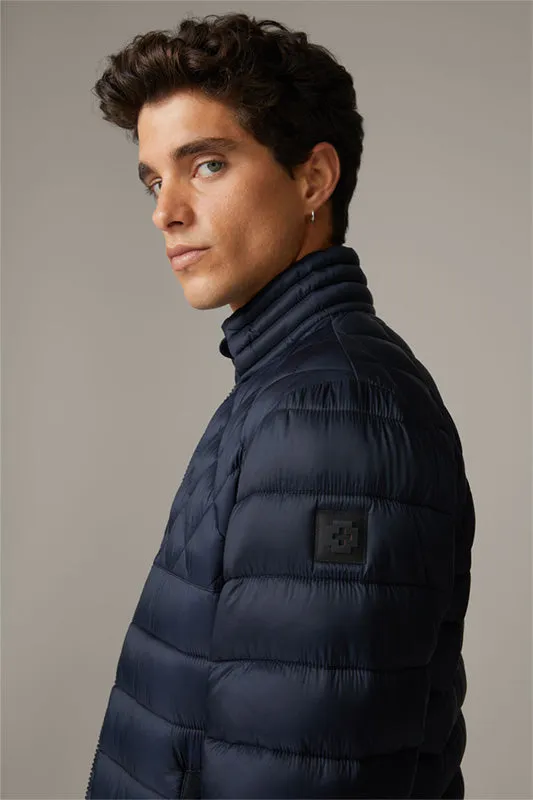 Strellson Quilted Jacket Dark blue