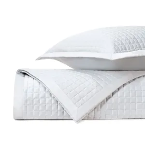 Time Square Quilted White by Home Treasures