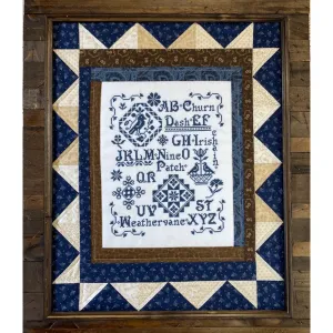 Tulip Cottage Quilts | Cottage Sampler Pattern