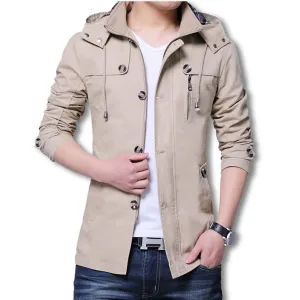 Windbreaker Casual Warm Cargo Jackets